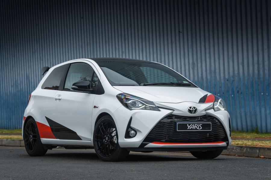  Toyota Yaris GRMN 2018 года  (ZA) (фото 10 из 40)